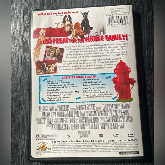 Good boy DVD  ~(=^‥^)ﾉ● - Picture 4 of 4